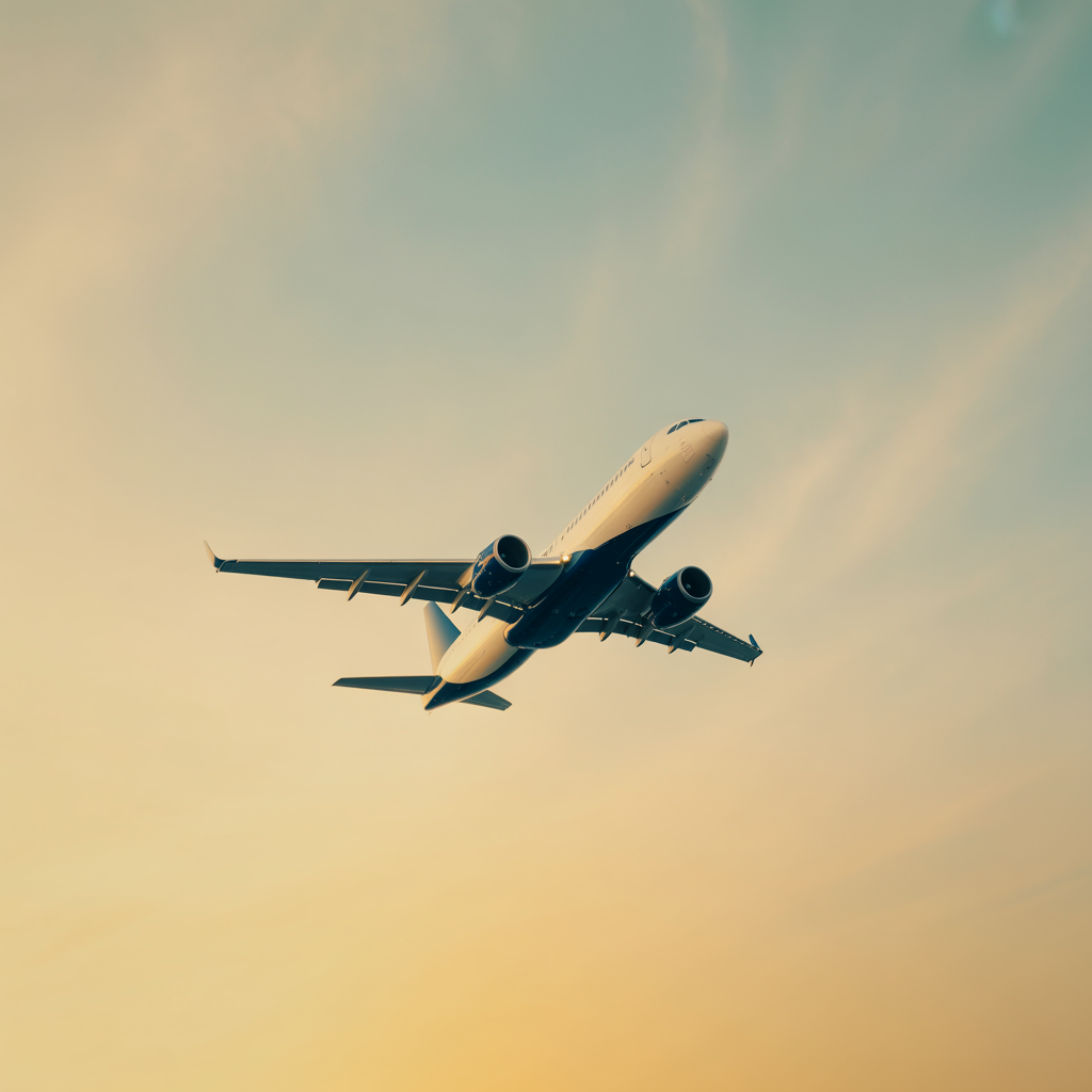el avión