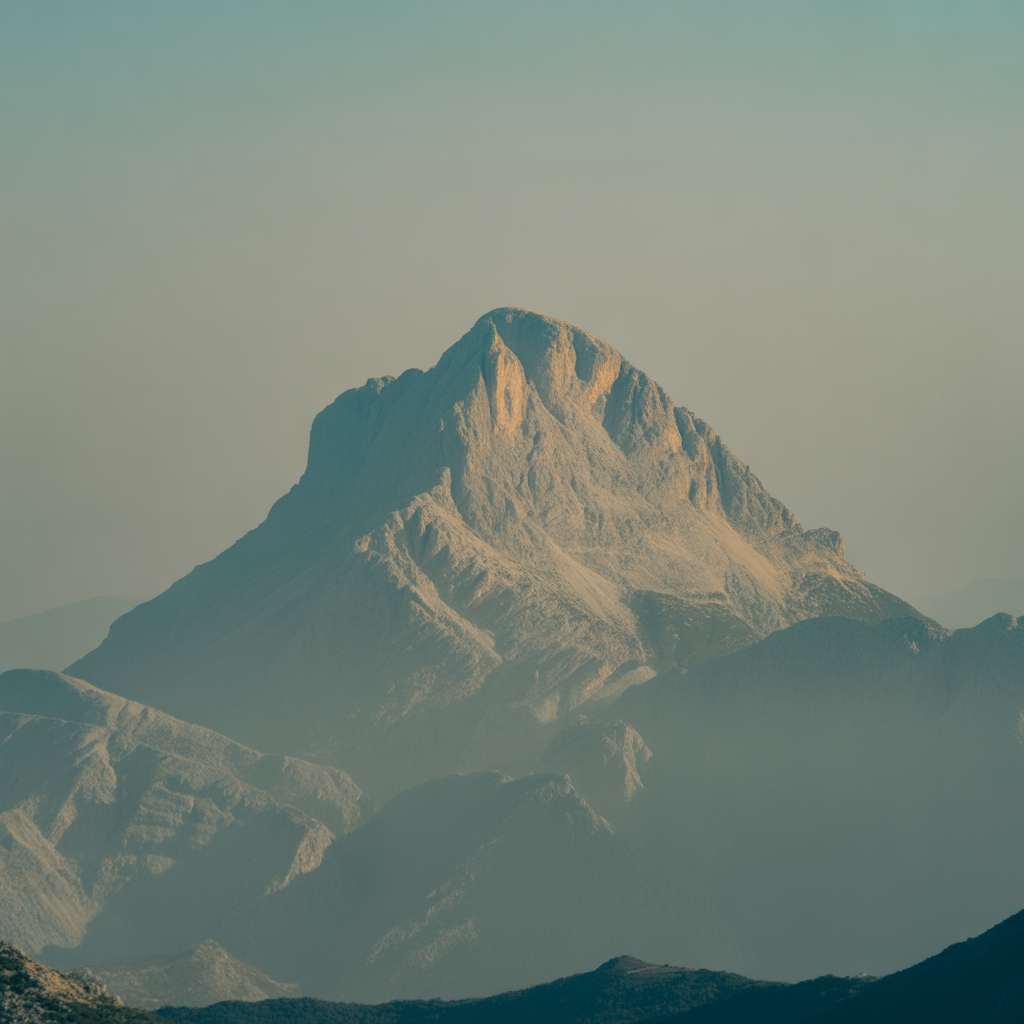 la montaña
